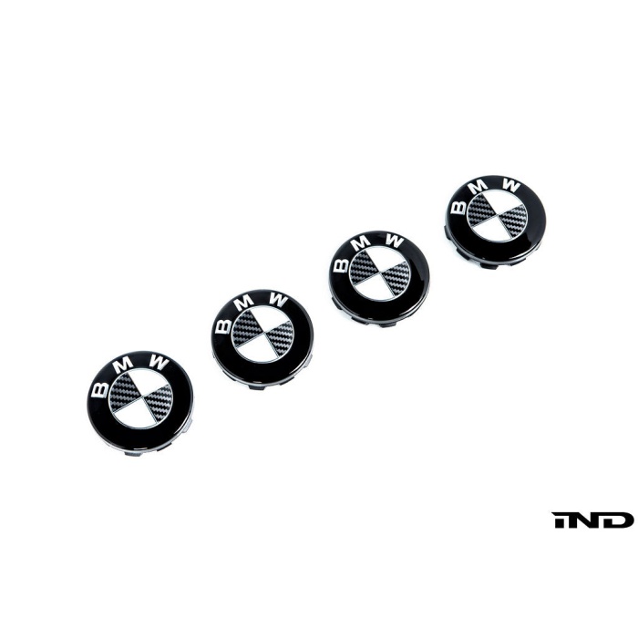 IND Carbon Wheel Center Cap Set - 68mm