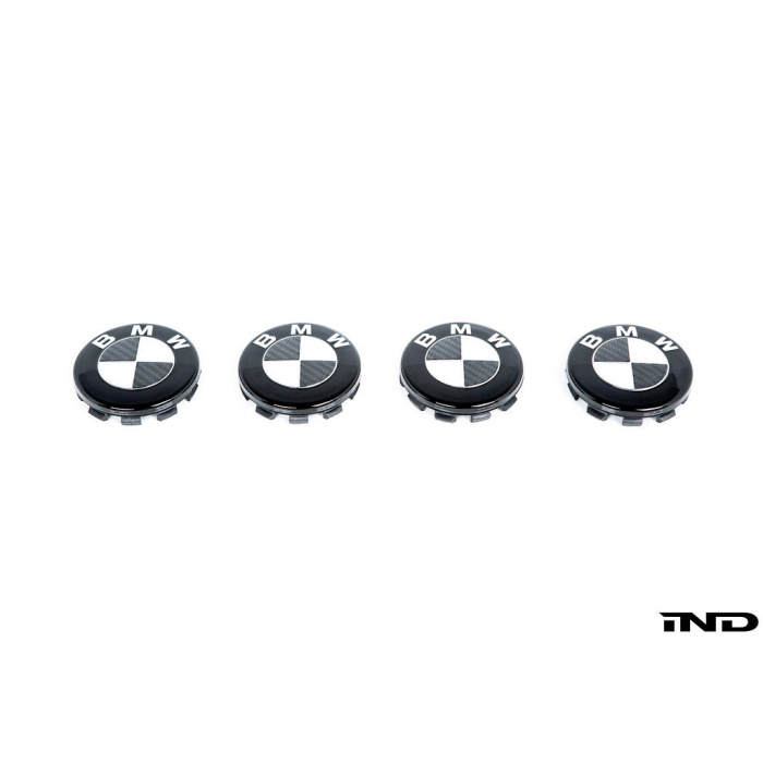 IND Carbon Wheel Center Cap Set - 68mm
