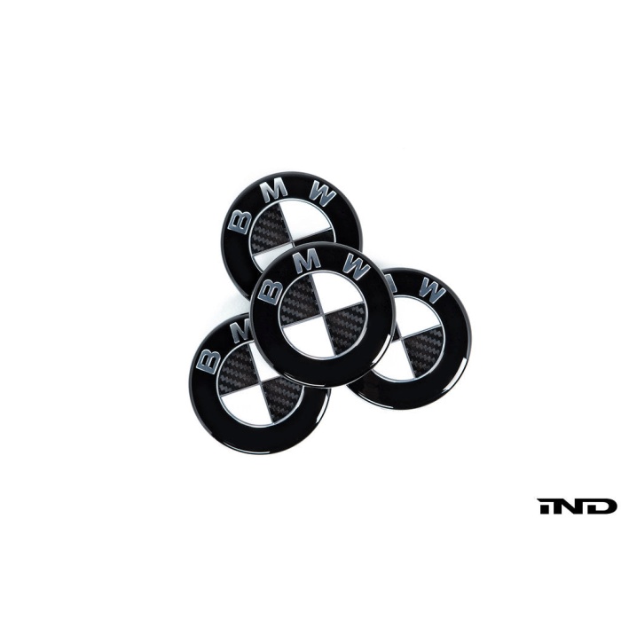 IND Carbon Wheel Center Cap Set - 68mm