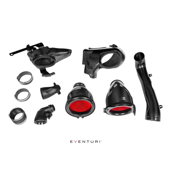 Eventuri BMW G8X M2 / M3 / M4 Black Carbon Intake System - V2