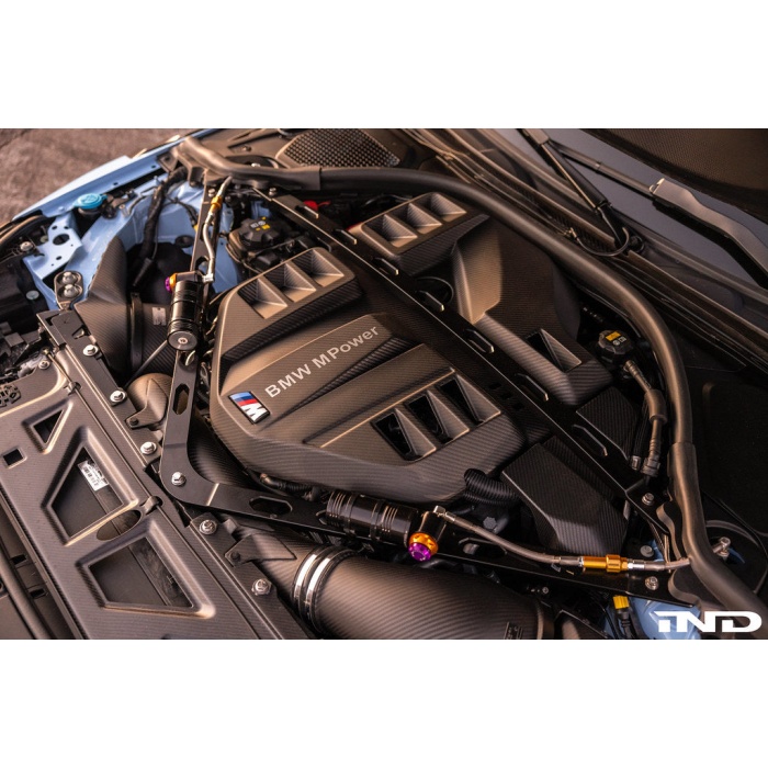 Eventuri BMW G8X M2 / M3 / M4 Black Carbon Intake System - V2