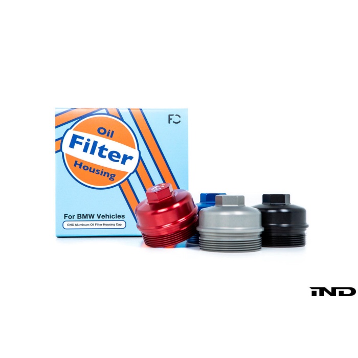 FC E9X M3 (S65) Oil Filter Housing Cap