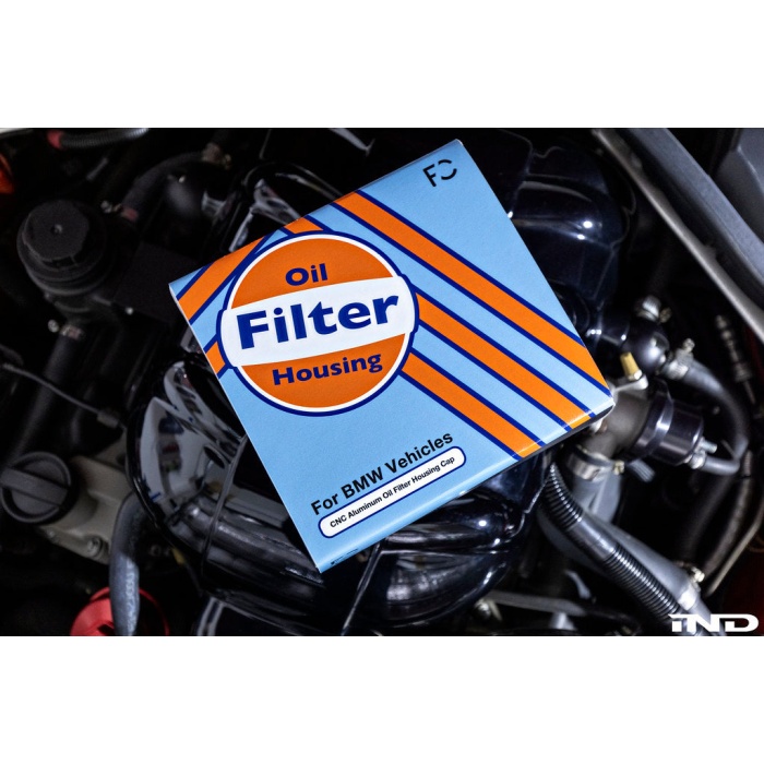FC E9X M3 (S65) Oil Filter Housing Cap