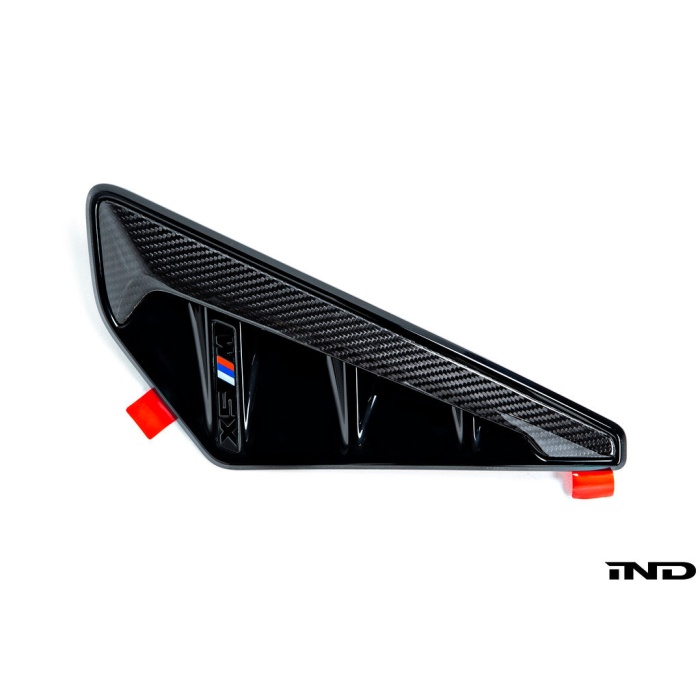 IND F95 Pre-LCI X5M  Carbon Side Grille Set