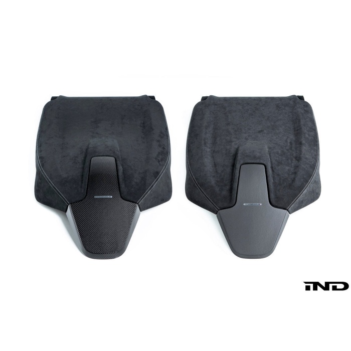 BMW M Performance Sedan Carbon and Alcantara Seat Back Set