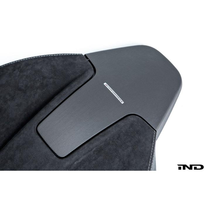 BMW M Performance Sedan Carbon and Alcantara Seat Back Set