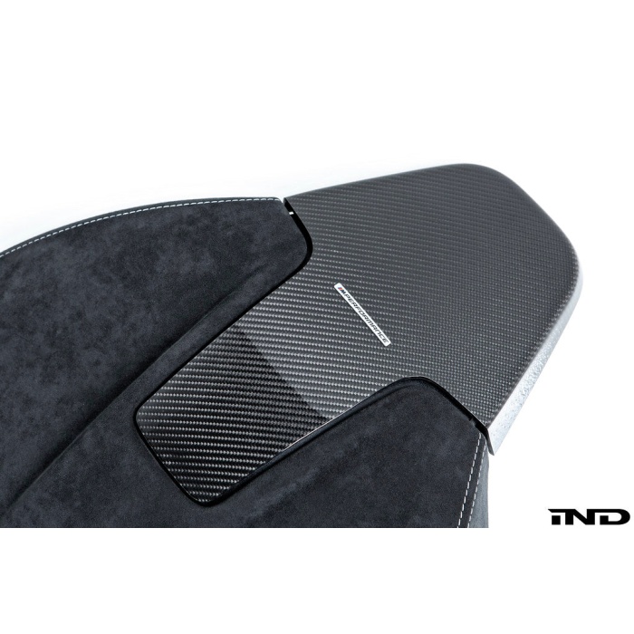 BMW M Performance Sedan Carbon and Alcantara Seat Back Set