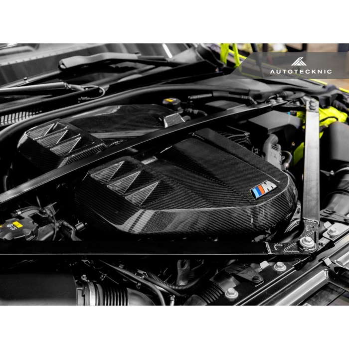 AutoTecknic G8X M2 / M3 / M4 Dry Carbon Engine Cover