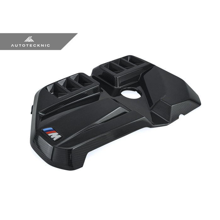 AutoTecknic G8X M2 / M3 / M4 Dry Carbon Engine Cover