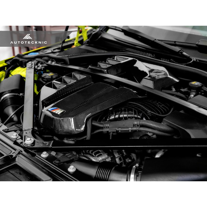 AutoTecknic G8X M2 / M3 / M4 Dry Carbon Engine Cover