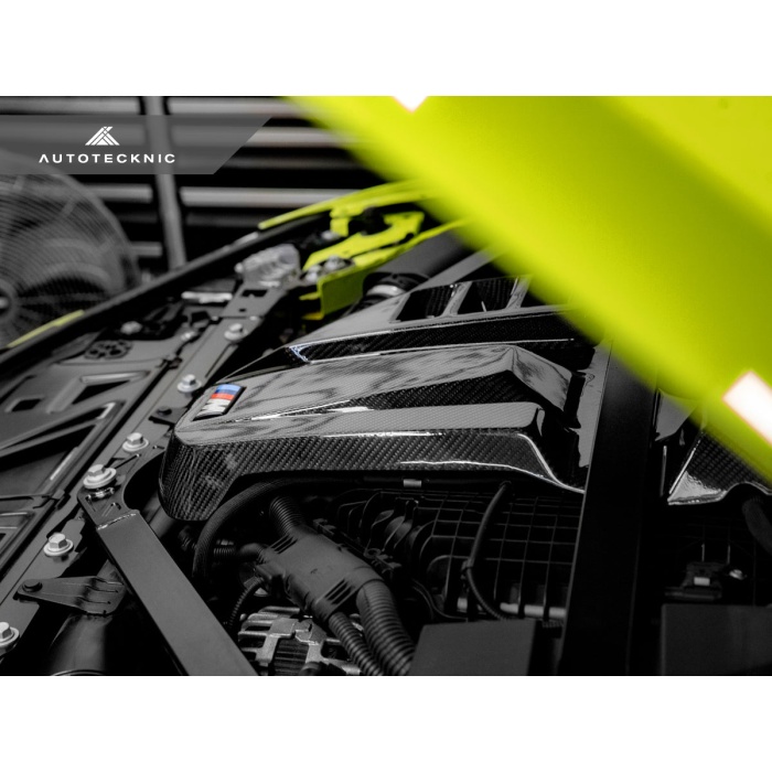 AutoTecknic G8X M2 / M3 / M4 Dry Carbon Engine Cover