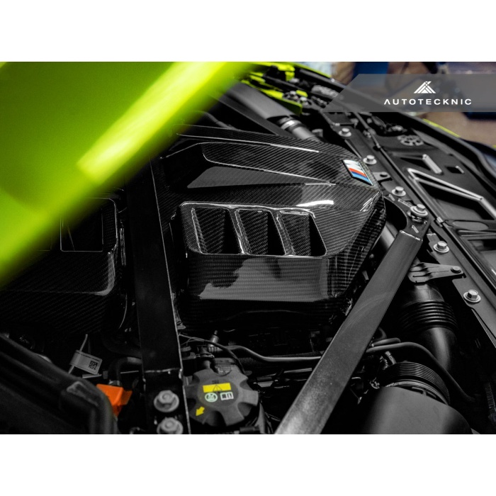 AutoTecknic G8X M2 / M3 / M4 Dry Carbon Engine Cover