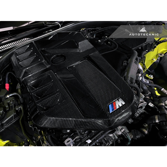 AutoTecknic G8X M2 / M3 / M4 Dry Carbon Engine Cover