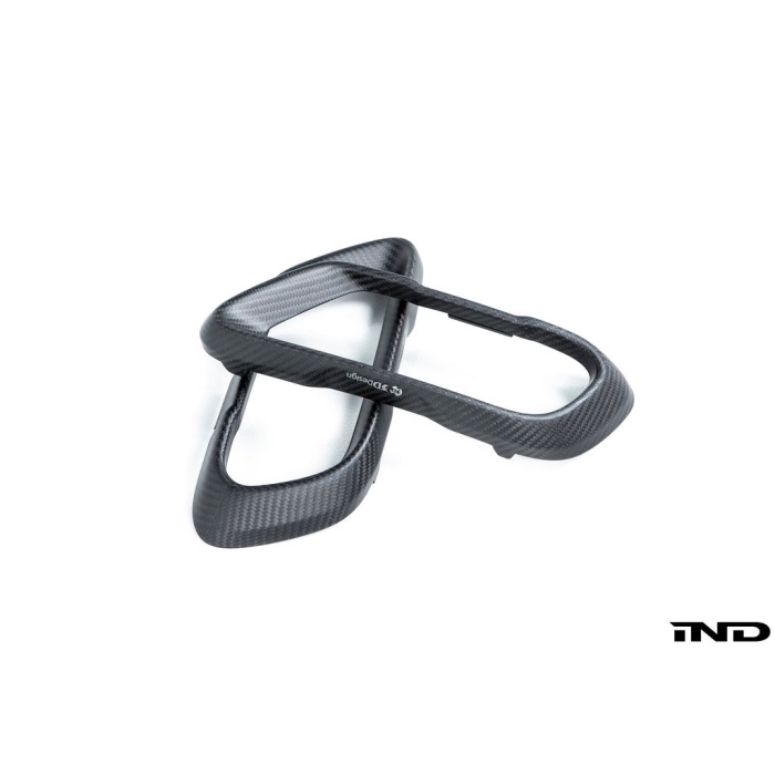 3D Design G0X X5 / X6 / X7 M-Sport Carbon Tail Pipe Trim Set