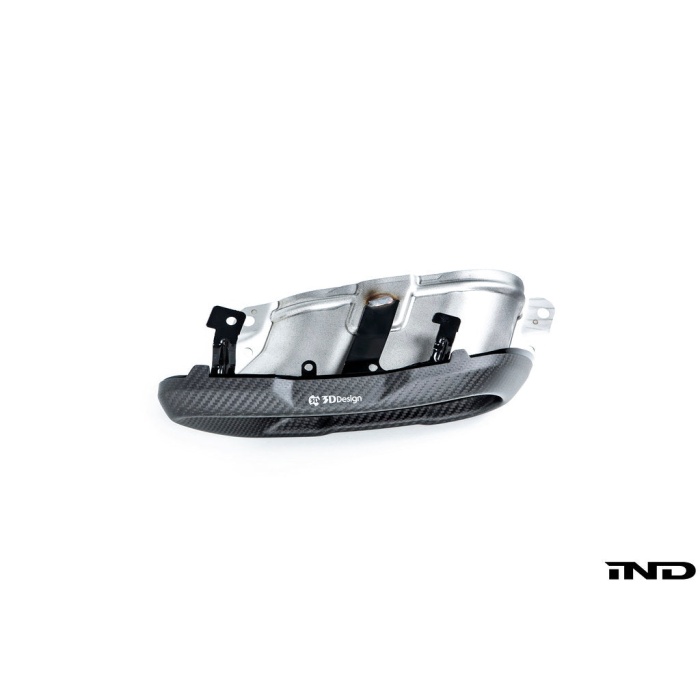 3D Design G0X X5 / X6 / X7 M-Sport Carbon Tail Pipe Trim Set