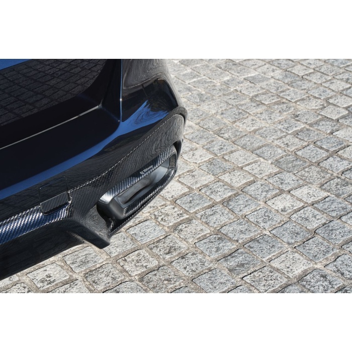 3D Design G0X X5 / X6 / X7 M-Sport Carbon Tail Pipe Trim Set