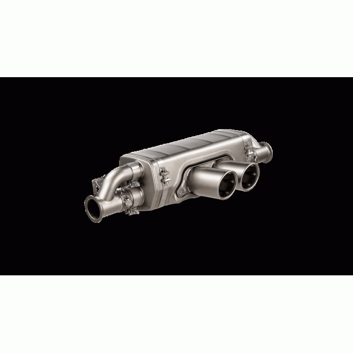 Akrapovic 992 / 911 GT3 Slip-On Race Line Exhaust System