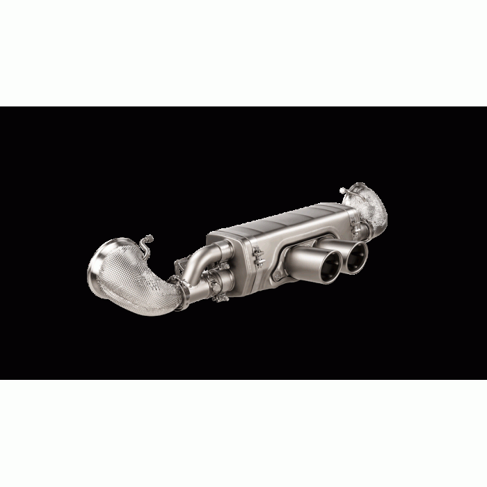 Akrapovic 992 / 911 GT3 Slip-On Race Line Exhaust System