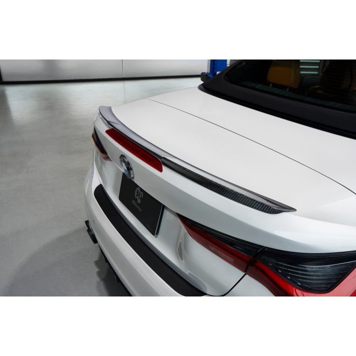 3D Design G23 4-Series Convertible Carbon Trunk Spoiler