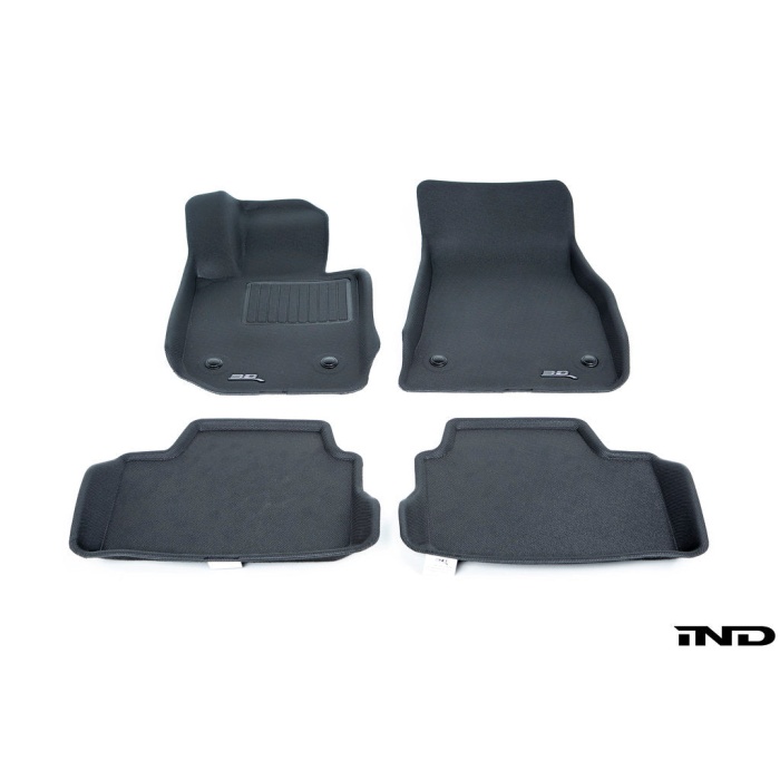 3D MAXpider G80 M3 All-Weather Floor Mat Set