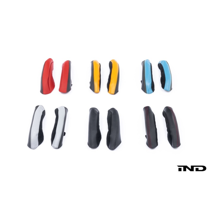 LCK BMW M Carbon Bucket Seat Bolster Protector Set