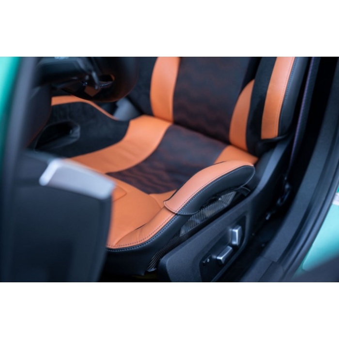 LCK BMW M Carbon Bucket Seat Bolster Protector Set