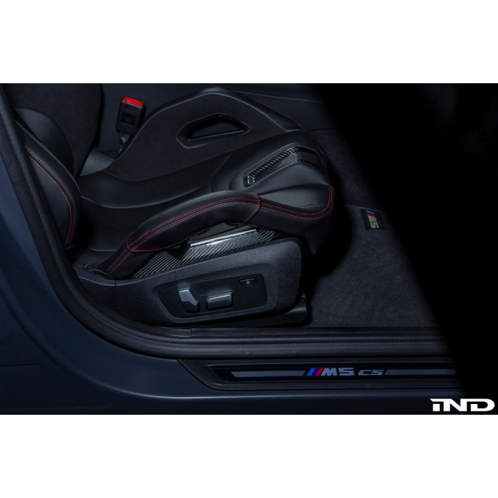 LCK BMW M Carbon Bucket Seat Bolster Protector Set