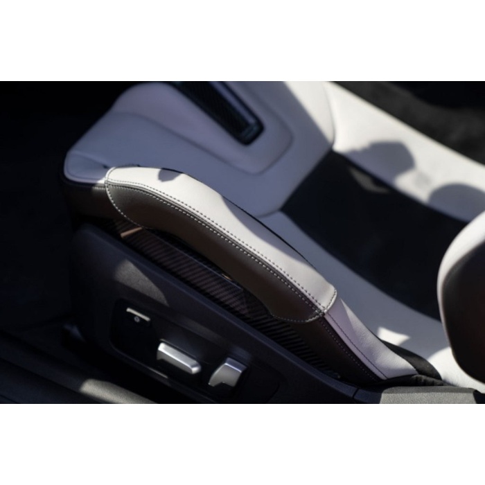 LCK BMW M Carbon Bucket Seat Bolster Protector Set