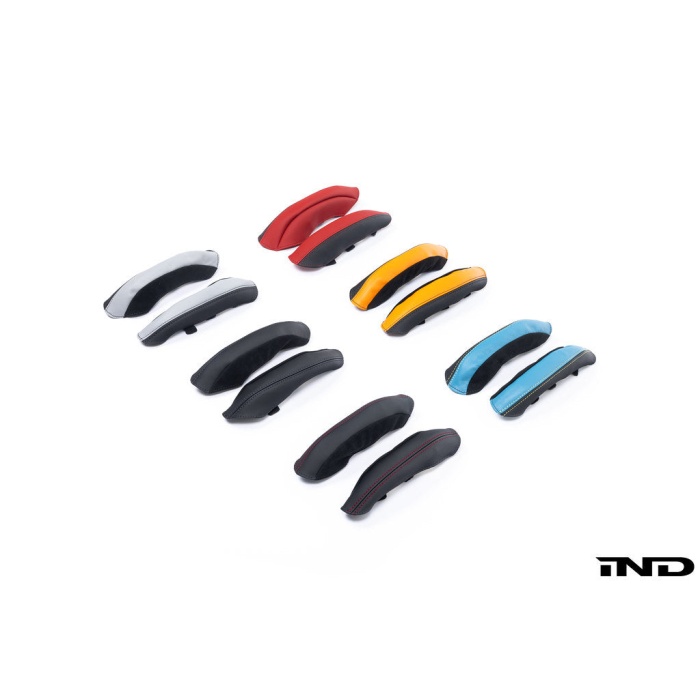 LCK BMW M Carbon Bucket Seat Bolster Protector Set