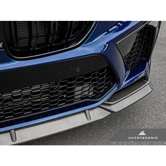 AutoTecknic F95 X5M Pre-LCI Carbon Front Lip Set