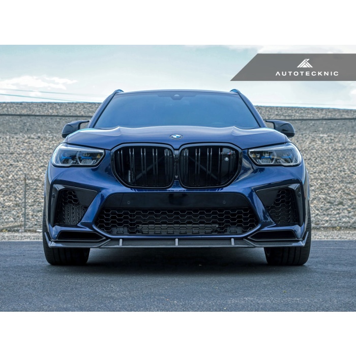 AutoTecknic F95 X5M Pre-LCI Carbon Front Lip Set