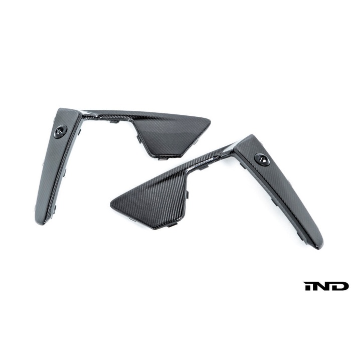 AutoTecknic F95 Pre-LCI X5M Dry Carbon Bumper Trim Set