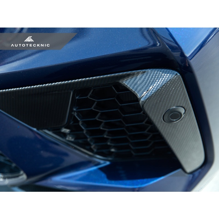 AutoTecknic F95 Pre-LCI X5M Dry Carbon Bumper Trim Set