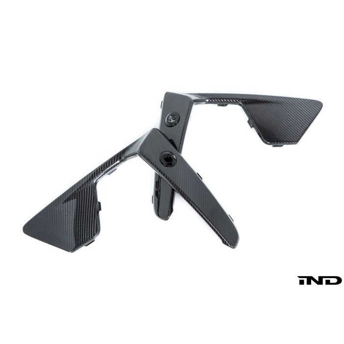 AutoTecknic F95 Pre-LCI X5M Dry Carbon Bumper Trim Set