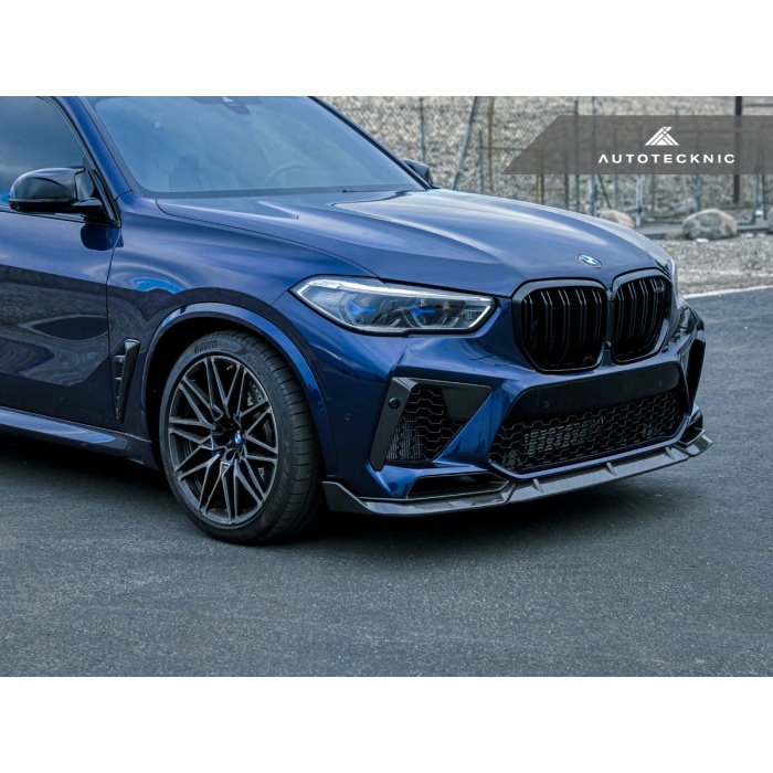 AutoTecknic F95 Pre-LCI X5M Dry Carbon Bumper Trim Set