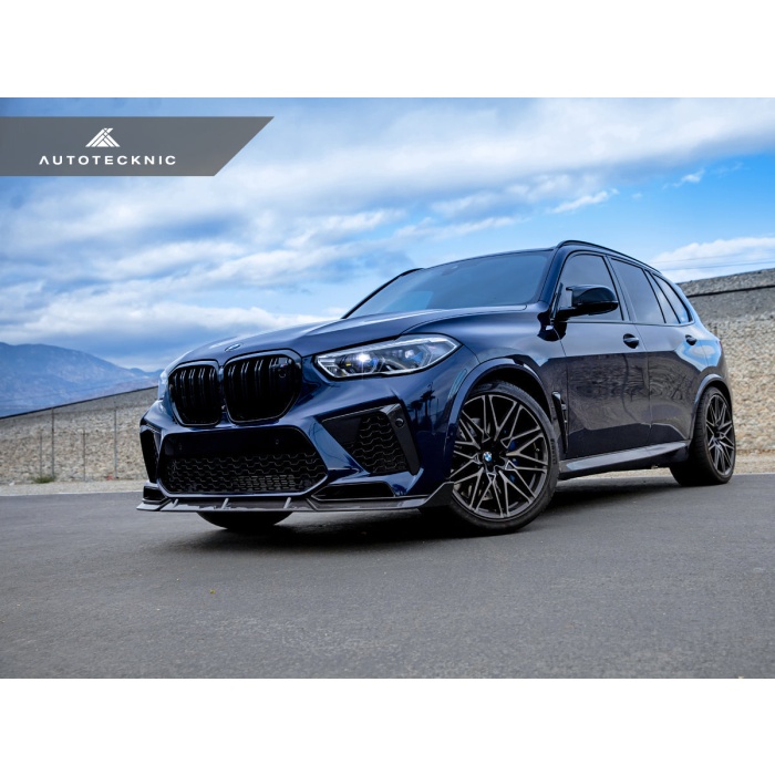 AutoTecknic F95 Pre-LCI X5M Dry Carbon Bumper Trim Set