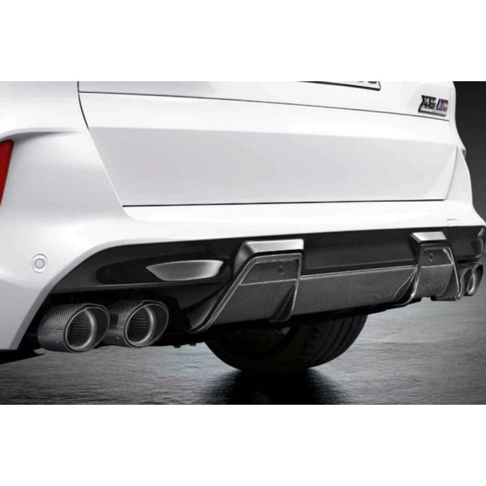 BMW M Performance F95 X5M / F96 X6M Carbon Rear Diffuser