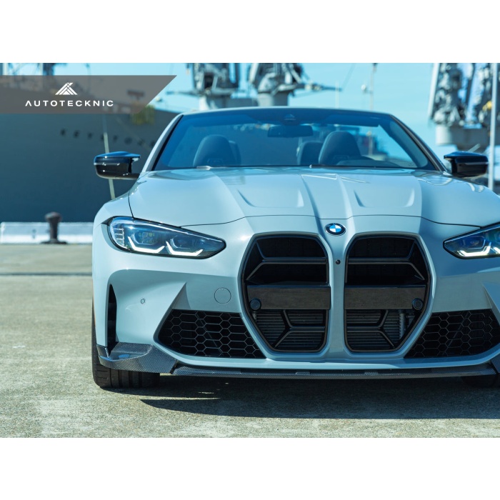 AutoTecknic G8X M3 / M4 Gloss Black Competizione Sport Front Grille