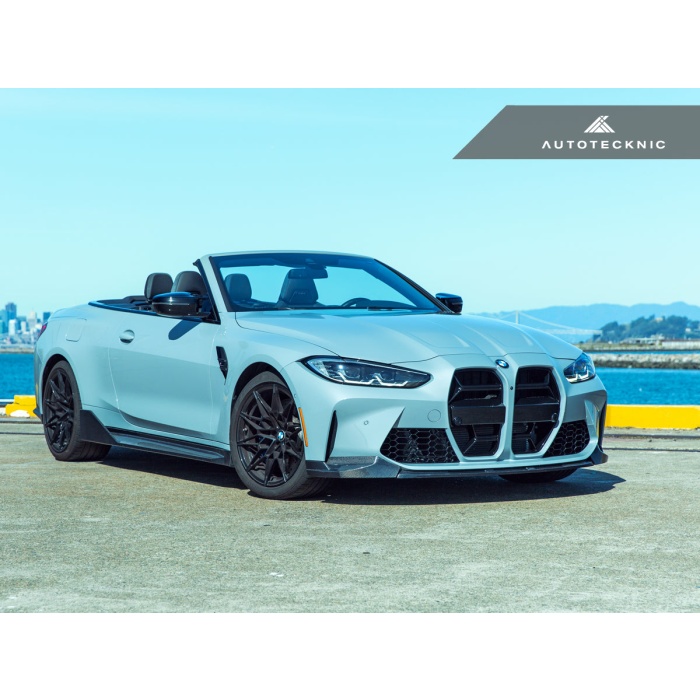 AutoTecknic G8X M3 / M4 Gloss Black Competizione Sport Front Grille
