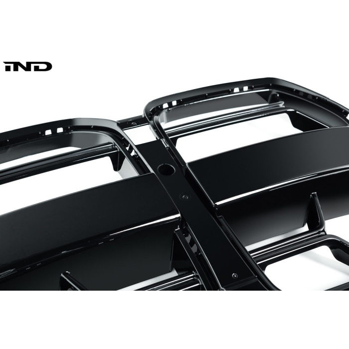 AutoTecknic G8X M3 / M4 Gloss Black Competizione Sport Front Grille