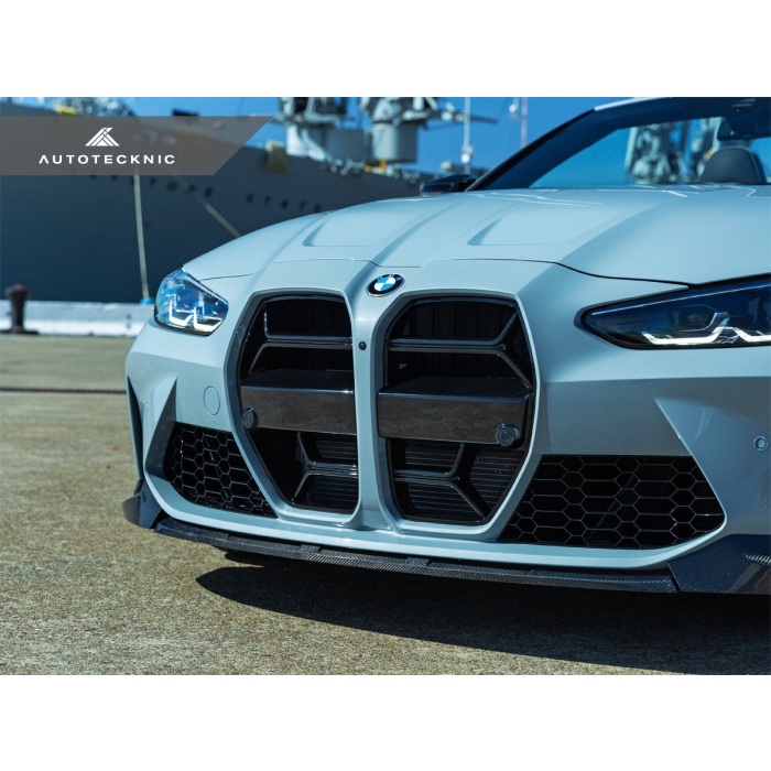 AutoTecknic G8X M3 / M4 Gloss Black Competizione Sport Front Grille