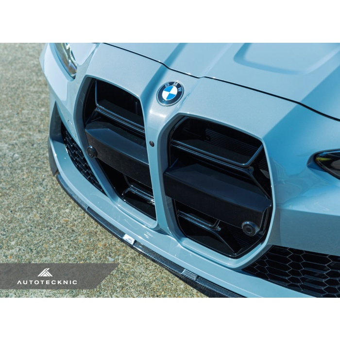 AutoTecknic G8X M3 / M4 Gloss Black Competizione Sport Front Grille