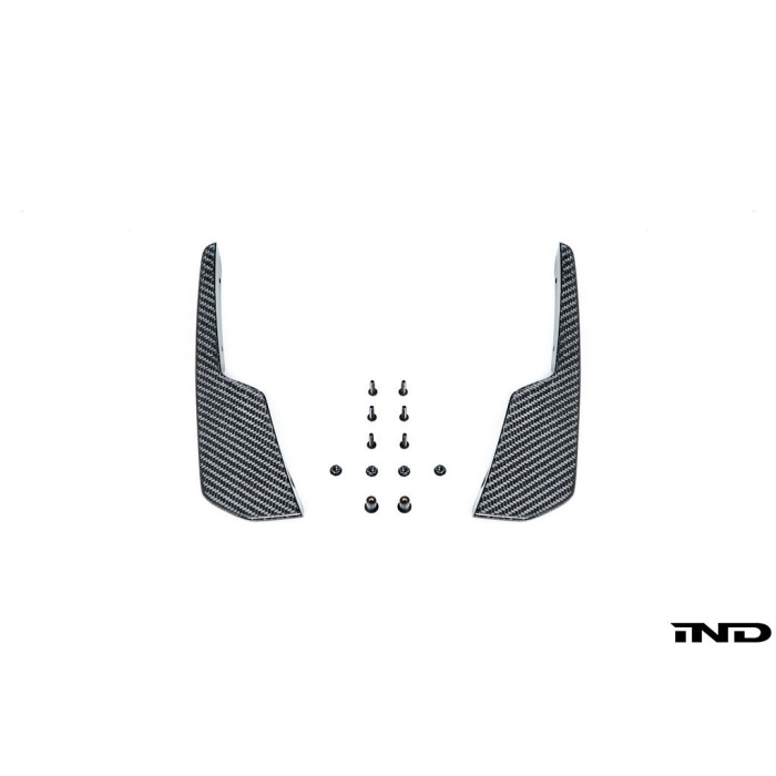 3D Design G8X M3 / M4 Carbon Bumper Canard Set