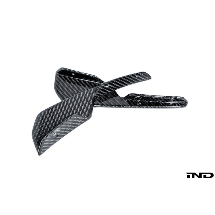 3D Design G8X M3 / M4 Carbon Bumper Canard Set