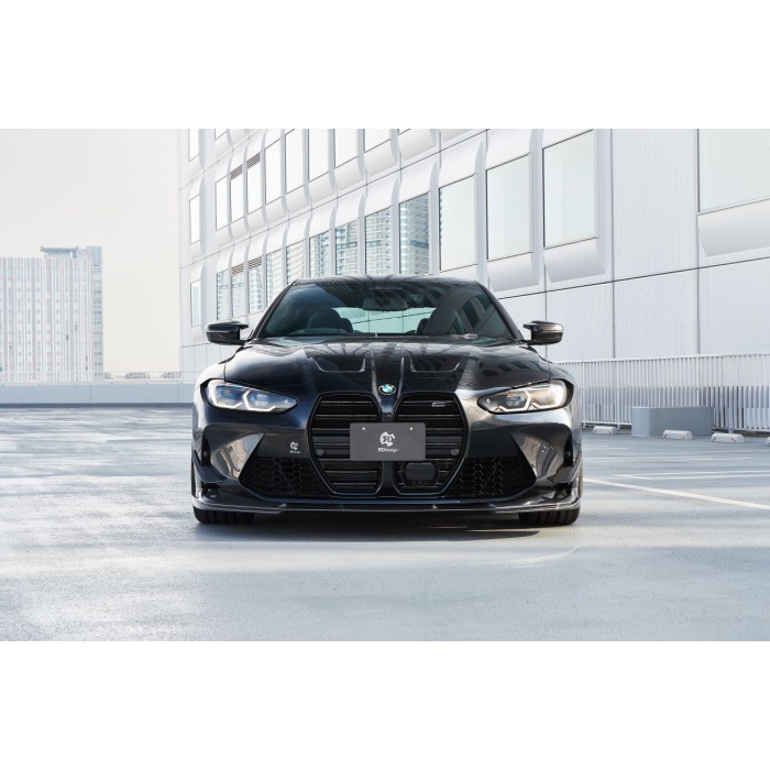 3D Design G8X M3 / M4 Carbon Bumper Canard Set