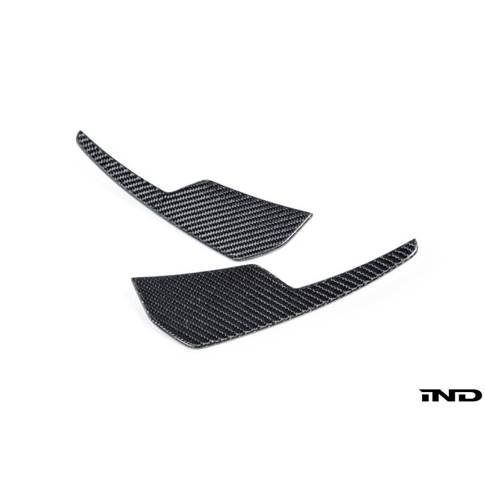 3D Design G8X M3 / M4 Carbon Bumper Canard Set
