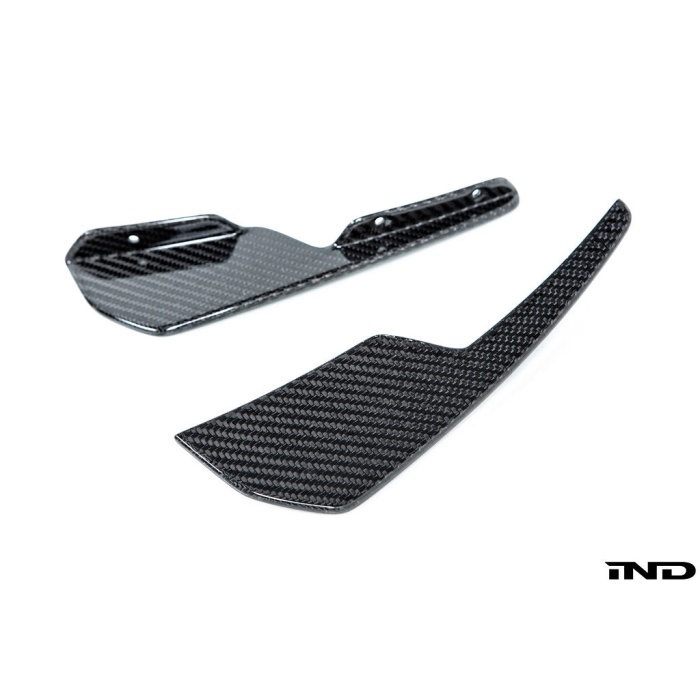 3D Design G8X M3 / M4 Carbon Bumper Canard Set