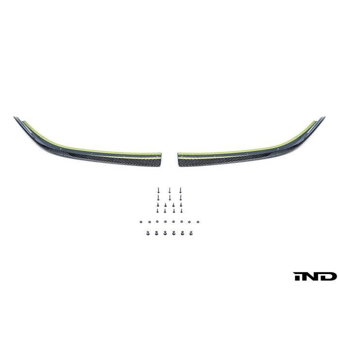 3D Design G8X M3 / M4 Carbon Front Under Splitter Set