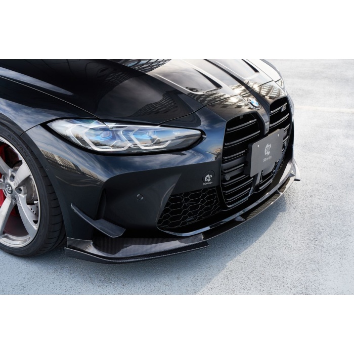 3D Design G8X M3 / M4 Carbon Front Under Splitter Set