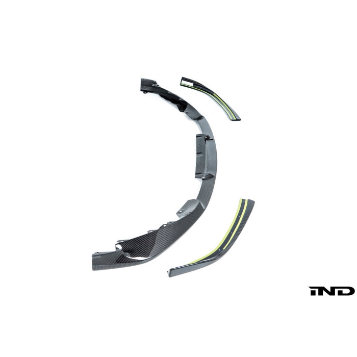 3D Design G8X M3 / M4 Carbon Front Under Splitter Set